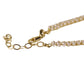 18k Gold Filled 4mm Marquise Tennis Bracelet