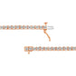Eternal Diamond Tennis Bracelet – 1.0ct in Sterling Silver