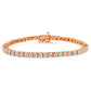 Eternal Diamond Tennis Bracelet – 1.0ct in Sterling Silver