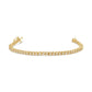 Eternal Diamond Tennis Bracelet – 1.0ct in Sterling Silver