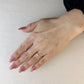 18k Gold Filled Stackable Wave Ring