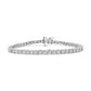 Eternal Diamond Tennis Bracelet – 1.0ct in Sterling Silver